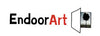 Logo for EndoorArt. Enter a door to a world of photografic art